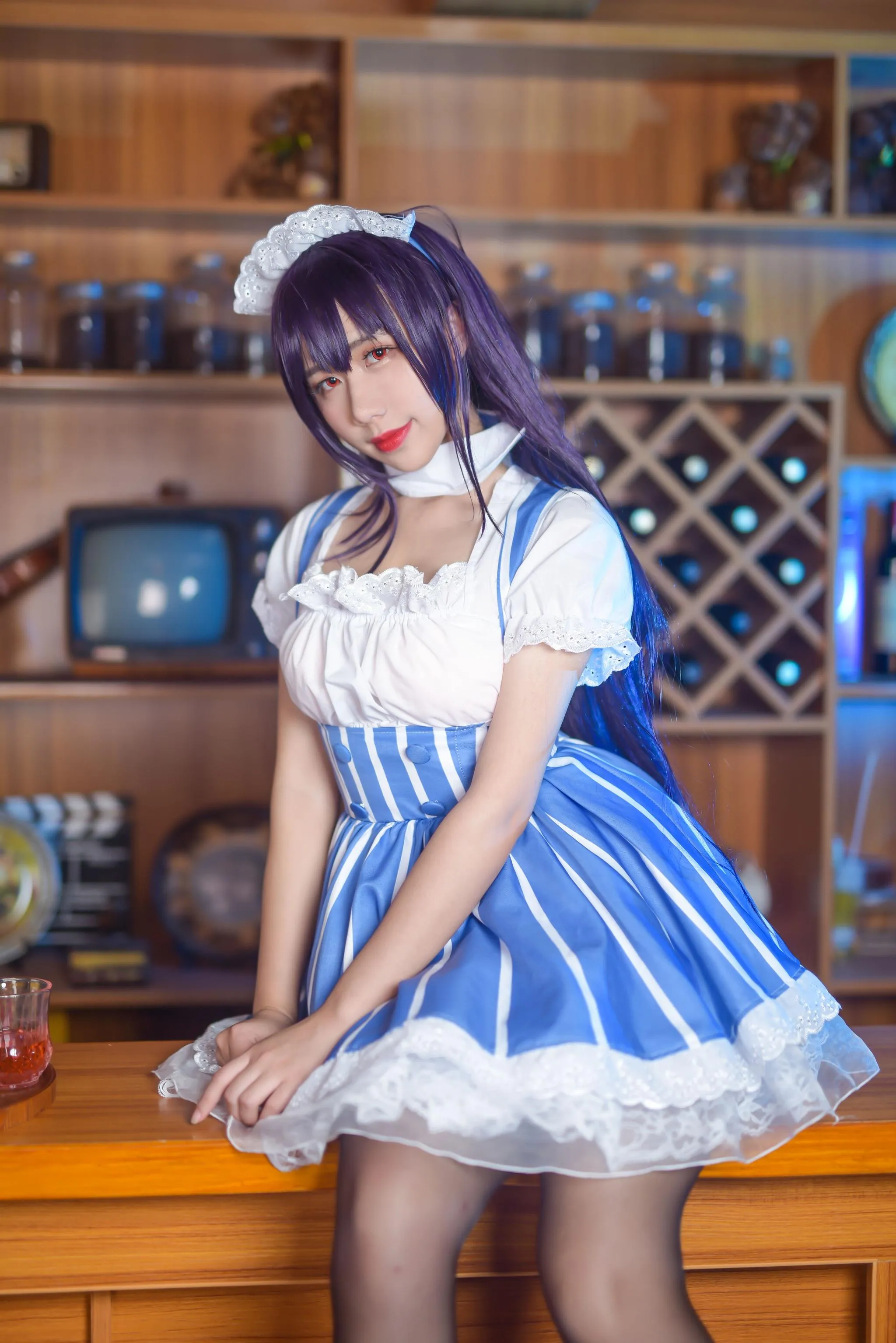 NO.12 九曲Jean-女仆学姐 [34P]插图5